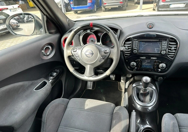 Nissan Juke cena 47900 przebieg: 153450, rok produkcji 2013 z Ujazd małe 352